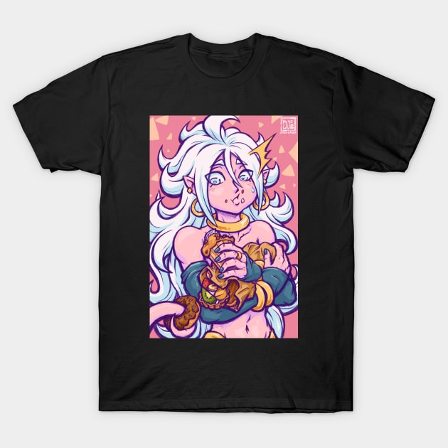 Slipping Sweets T-Shirt by sinDRAWS